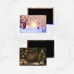 Custom Magnet Kulkas Foto Aesthetic Persegi Panjang 2" x 3" inchi | Fridge Magnet Souvenir Murah